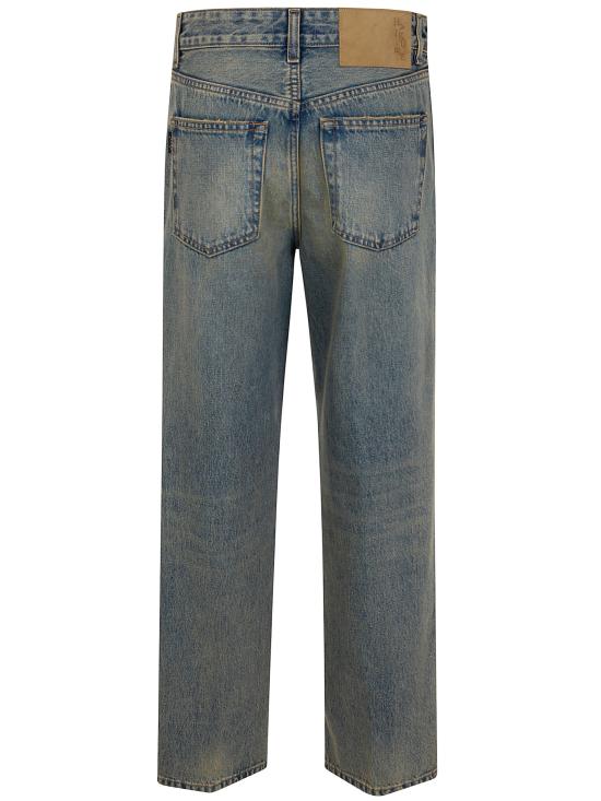 26SS 하이쿠레 데님 팬츠 HEW03297DF180L0914 L0914 EARTH BLUE - HAIKURE