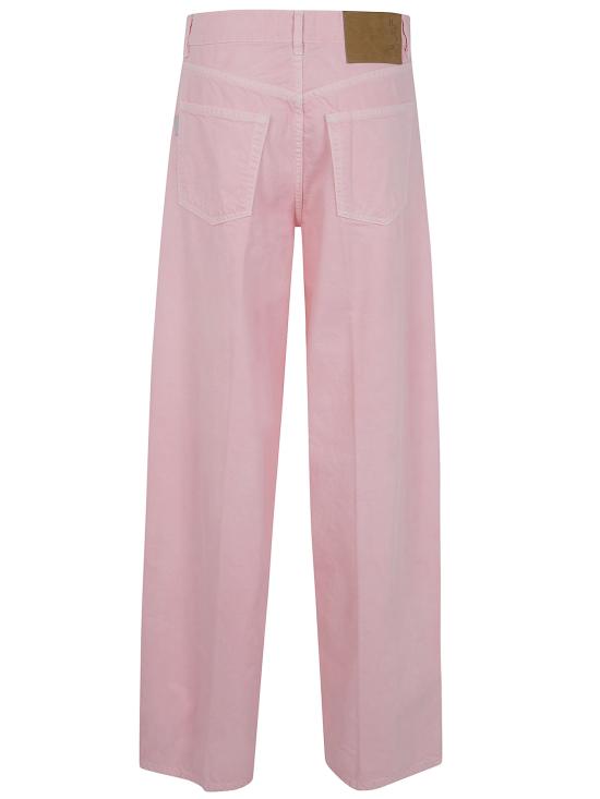 26SS 하이쿠레 데님 팬츠 HEW03296GF146XT T0568 FLAMINGO - HAIKURE