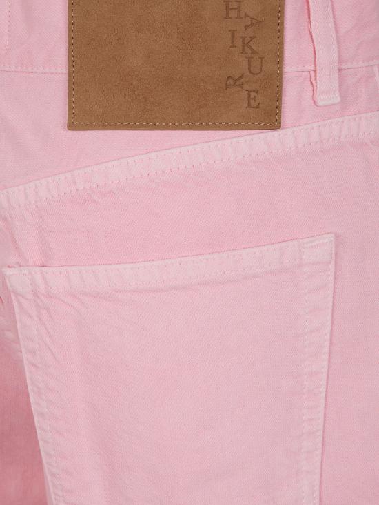26SS 하이쿠레 데님 팬츠 HEW03296GF146XT T0568 FLAMINGO - HAIKURE