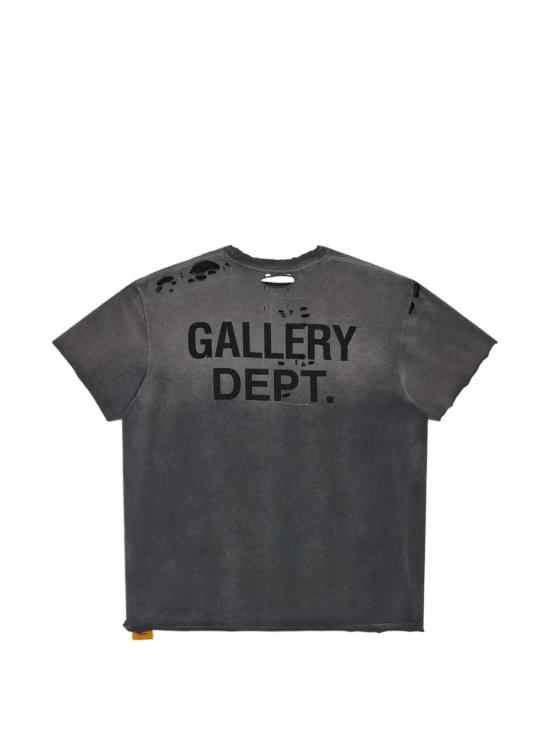 26SS 갤러리 디파트먼트 반팔 티셔츠 TOP010 BLACK - GALLERY DEPT