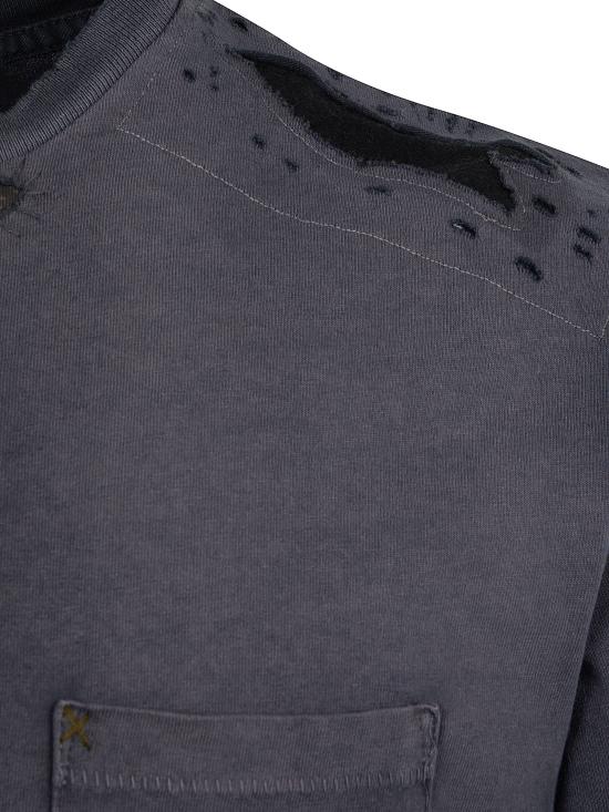 26SS 갤러리 디파트먼트 반팔 티셔츠 TOP010 BLACK - GALLERY DEPT