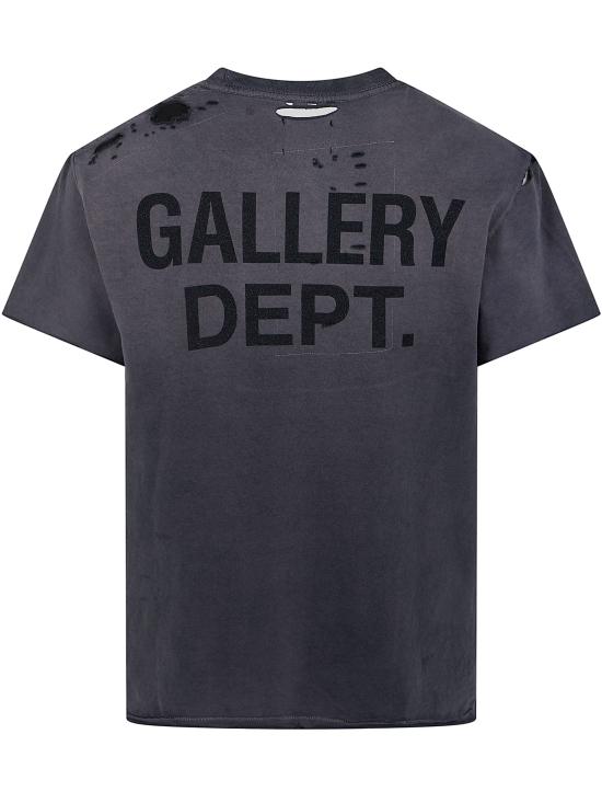 26SS 갤러리 디파트먼트 반팔 티셔츠 TOP010 BLACK - GALLERY DEPT