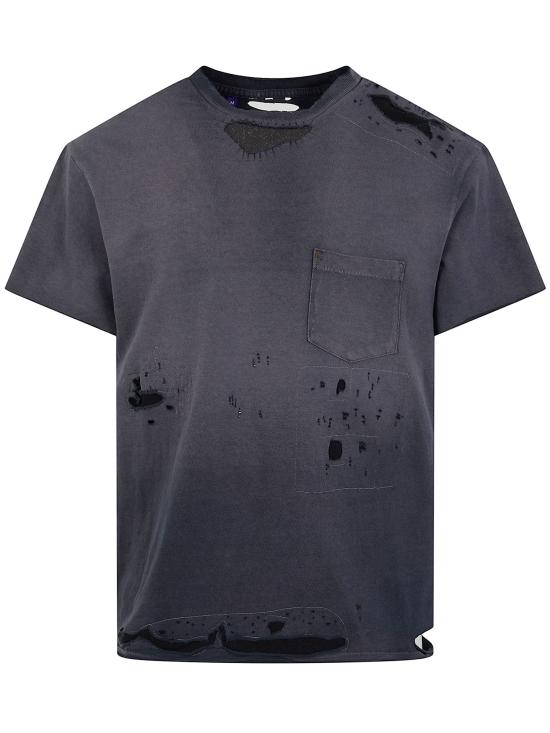 26SS 갤러리 디파트먼트 반팔 티셔츠 TOP010 BLACK