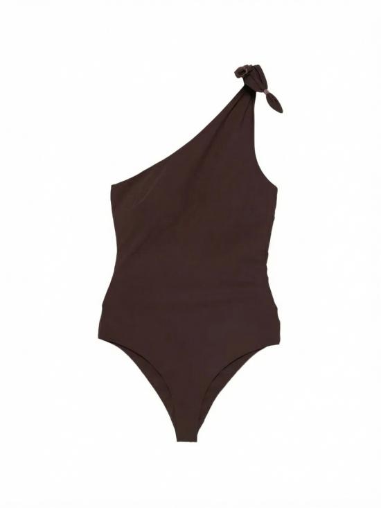 26SS 브루넬로 쿠치넬리 원피스 수영복 MQ965VS279 C499 COCOA