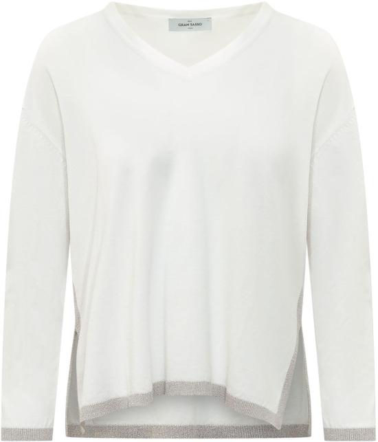 26SS 그랑싸쏘 스웨터 5727214070004 WHITE