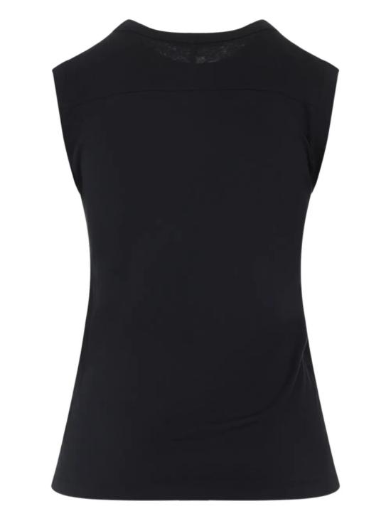 26SS 피비 파일로 민소매 티셔츠 CT122 CO3128 900BK BLACK - PHOEBE PHILO