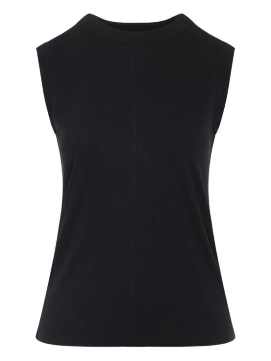 26SS 피비 파일로 민소매 티셔츠 CT122 CO3128 900BK BLACK - PHOEBE PHILO