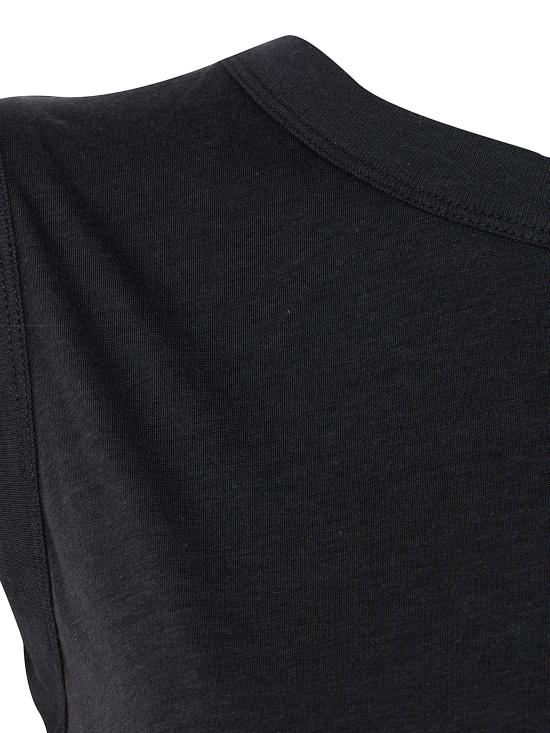 26SS 피비 파일로 민소매 티셔츠 CT122 CO3128 900BK BLACK - PHOEBE PHILO