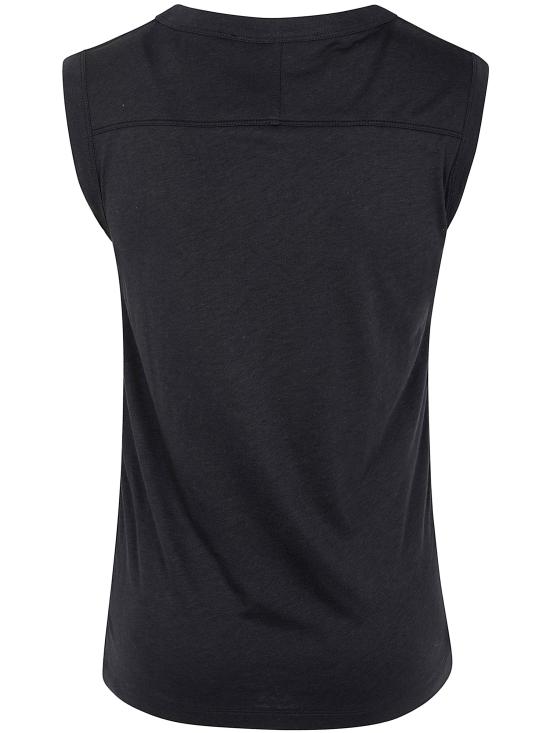 26SS 피비 파일로 민소매 티셔츠 CT122 CO3128 900BK BLACK - PHOEBE PHILO
