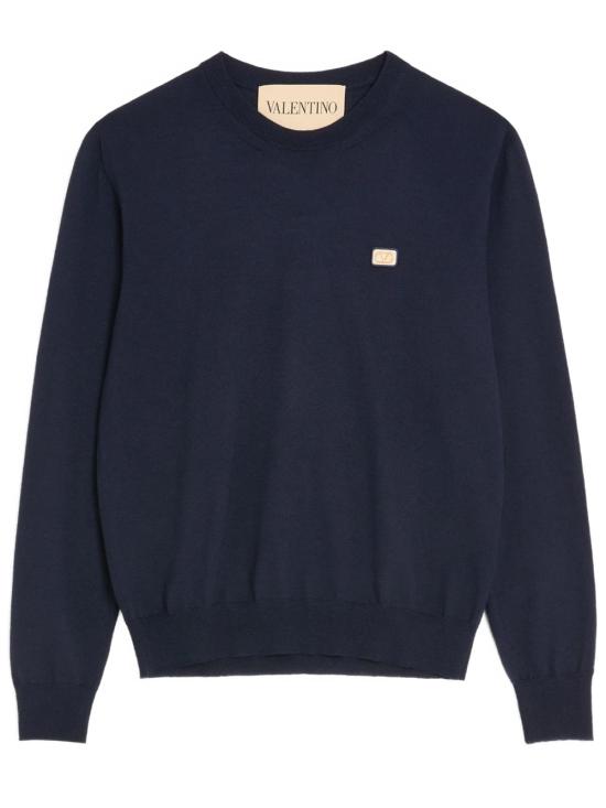26SS 발렌티노 가라바니 스웨터 VKC37QBCJ 598 NAVY