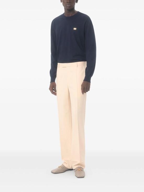 26SS 발렌티노 가라바니 스웨터 VKC37QBCJ 598 NAVY - VALENTINO GARAVANI