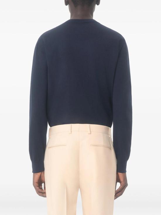 26SS 발렌티노 가라바니 스웨터 VKC37QBCJ 598 NAVY - VALENTINO GARAVANI