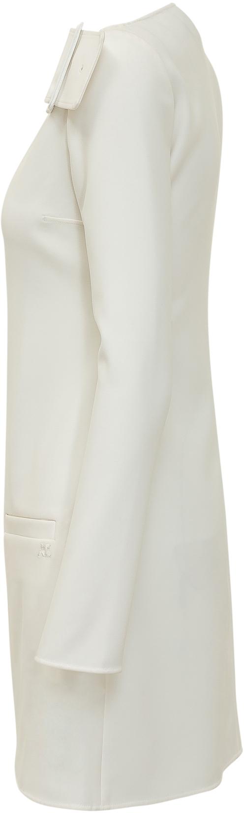 26SS 쿠레쥬 숏 원피스 126CRO810PL01590001 WHITE - COURREGES