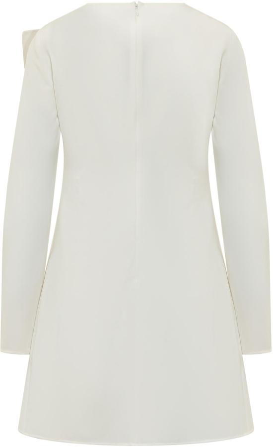 26SS 쿠레쥬 숏 원피스 126CRO810PL01590001 WHITE - COURREGES