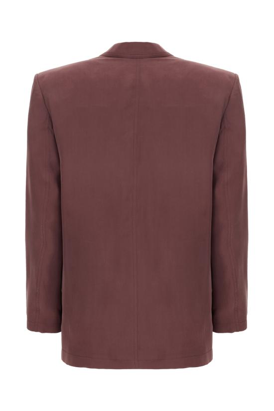 26SS 생로랑 수트 자켓 851026Y6J78 5060 AUBERGINE - SAINT LAURENT