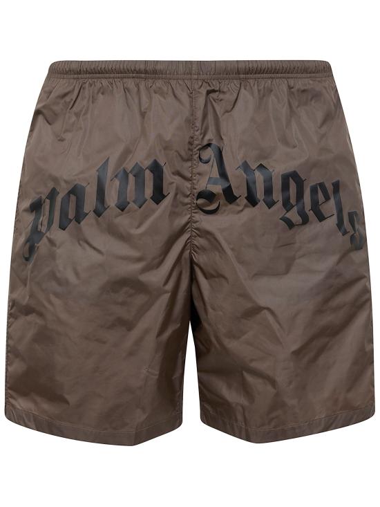 26SS 팜앤젤스 스윔팬츠 PMFD018S26FAB001 BROWN BLACK