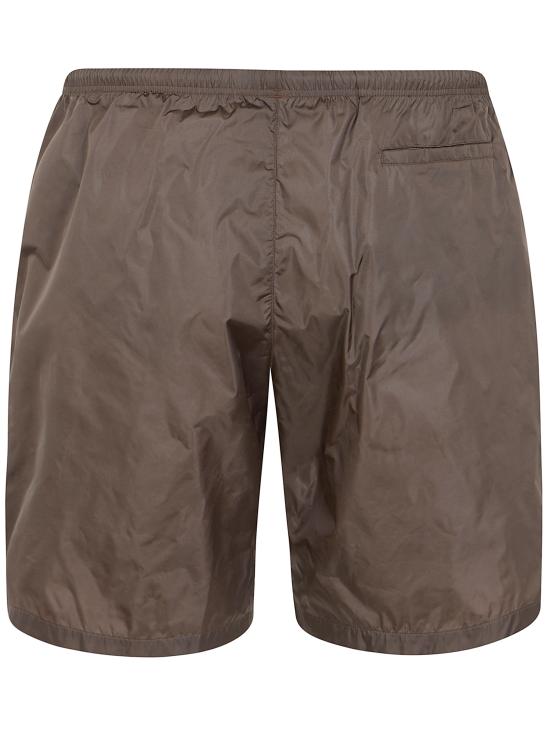 26SS 팜앤젤스 스윔팬츠 PMFD018S26FAB001 BROWN BLACK - PALM ANGELS