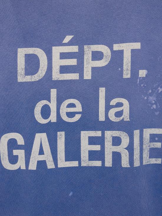 26SS 갤러리 디파트먼트 반팔 티셔츠 TOP039 FRENCH BLUE - GALLERY DEPT
