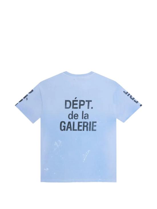 26SS 갤러리 디파트먼트 반팔 티셔츠 TOP039 FRENCH BLUE - GALLERY DEPT