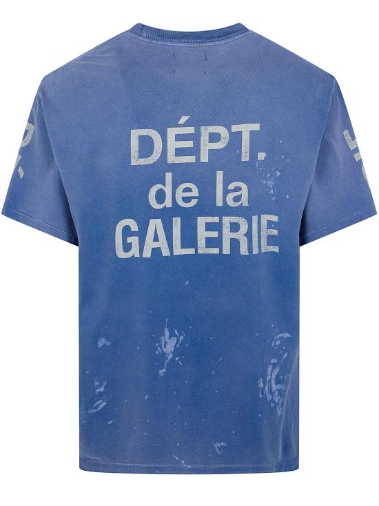 26SS 갤러리 디파트먼트 반팔 티셔츠 TOP039 FRENCH BLUE - GALLERY DEPT