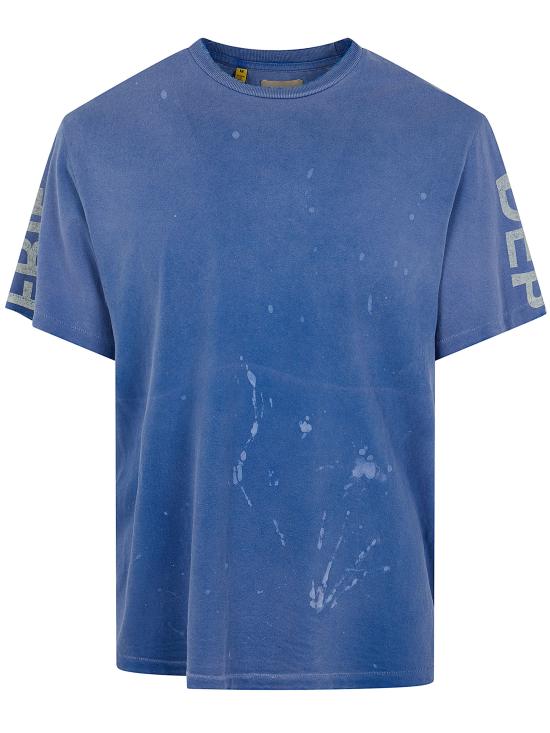 26SS 갤러리 디파트먼트 반팔 티셔츠 TOP039 FRENCH BLUE