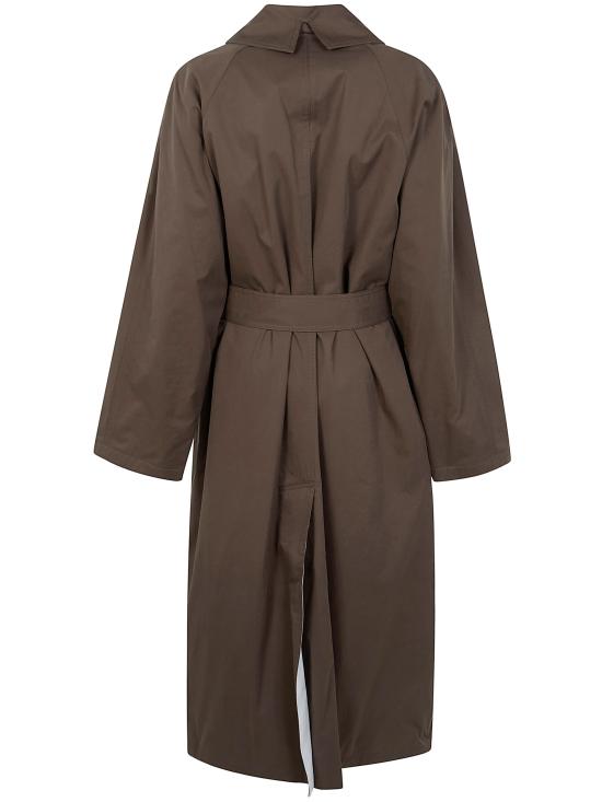 26SS 피비 파일로 트렌치 코트 DM101 CO3519 738CK COLD KHAKI - PHOEBE PHILO
