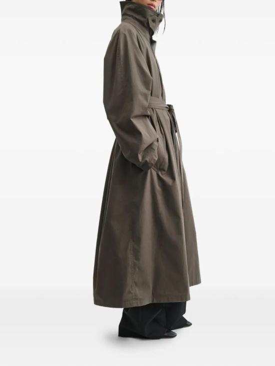 26SS 피비 파일로 트렌치 코트 DM101 CO3519 738CK COLD KHAKI - PHOEBE PHILO