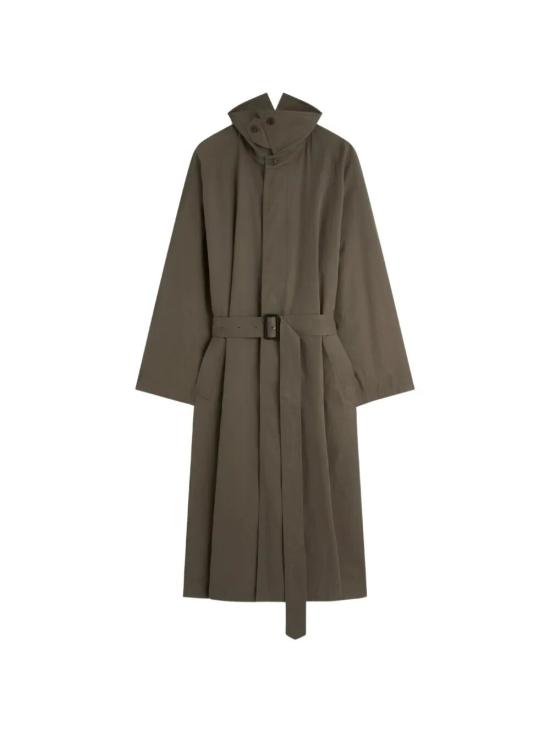 26SS 피비 파일로 트렌치 코트 DM101 CO3519 738CK COLD KHAKI - PHOEBE PHILO