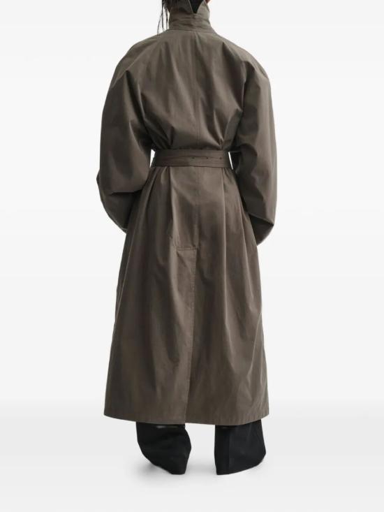 26SS 피비 파일로 트렌치 코트 DM101 CO3519 738CK COLD KHAKI - PHOEBE PHILO