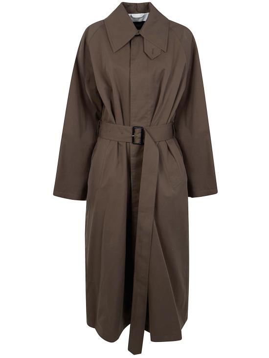 26SS 피비 파일로 트렌치 코트 DM101 CO3519 738CK COLD KHAKI
