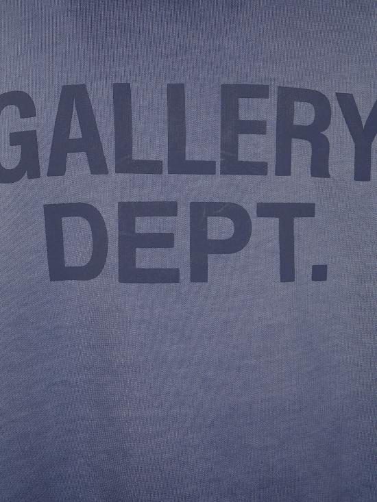 26SS 갤러리 디파트먼트 스웨터 OUT003 NAVY - GALLERY DEPT