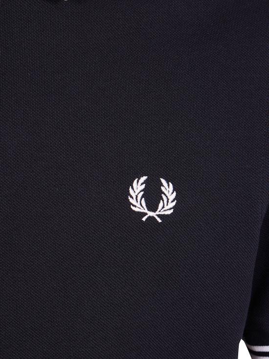 26SS 프레드페리 폴로 티셔츠 FP M3600P 58 238 NAVY WHITE - FRED PERRY