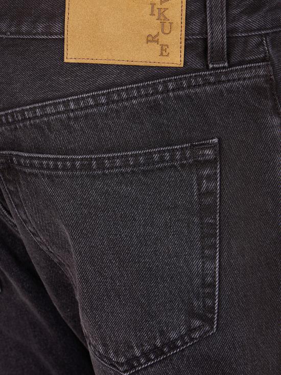 26SS 하이쿠레 데님 팬츠 HEM03249DF119L0894 L0894 MID BLACK - HAIKURE