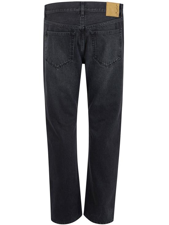 26SS 하이쿠레 데님 팬츠 HEM03249DF119L0894 L0894 MID BLACK - HAIKURE