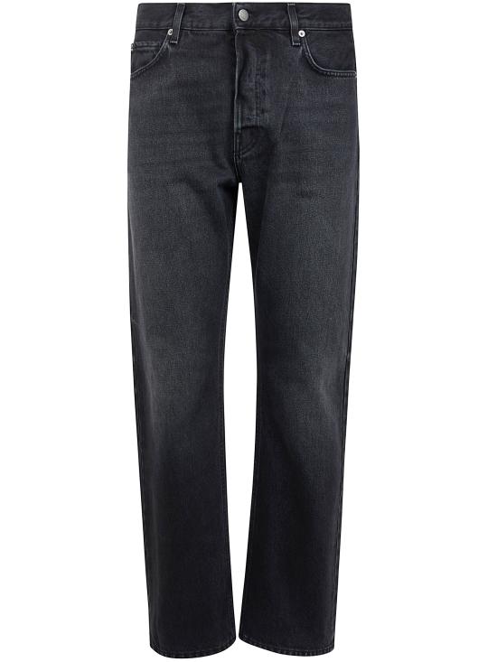 26SS 하이쿠레 데님 팬츠 HEM03249DF119L0894 L0894 MID BLACK