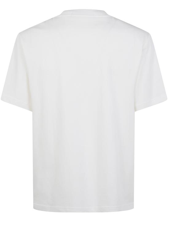 26SS 프레드페리 반팔 티셔츠 FP M2408 58 129 SNOW WHITE - FRED PERRY