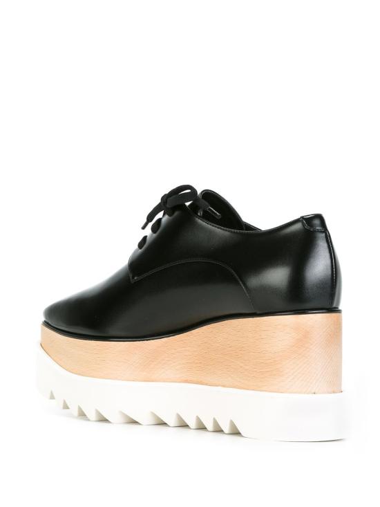 26FW 스텔라 맥카트니 엘리세 플랫폼 슈즈 363997 W0XH01000 BLACK - STELLA MCCARTNEY