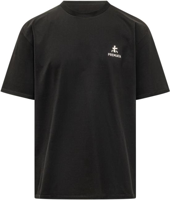 26SS 프리미아타 반팔 티셔츠 PA1050BLACK
