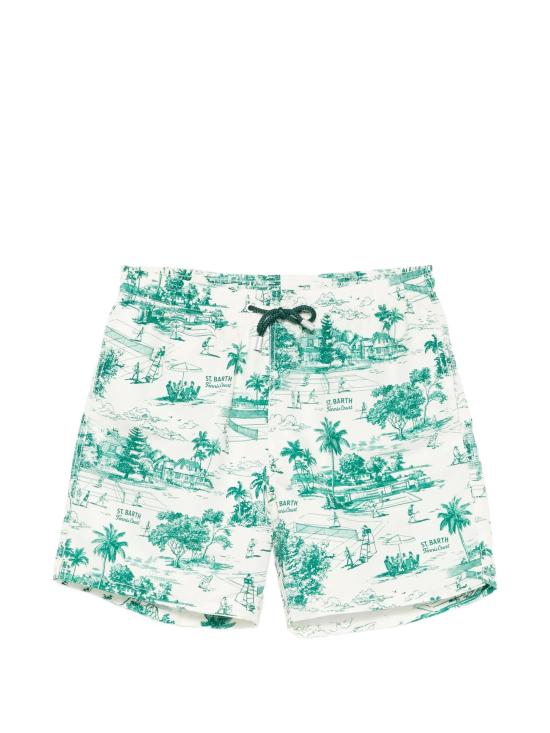 26SS 세인트바쓰 스윔팬츠 GUS000103839LGUSTAVIA TENNIS TOILE 10