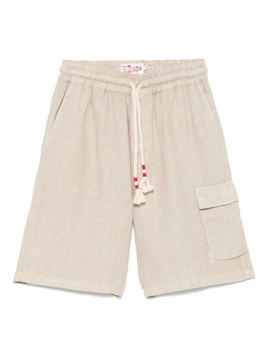 26SS 세인트바쓰 숏팬츠 MRE000201139LMARSEILLE LINEN 11 BEIGE