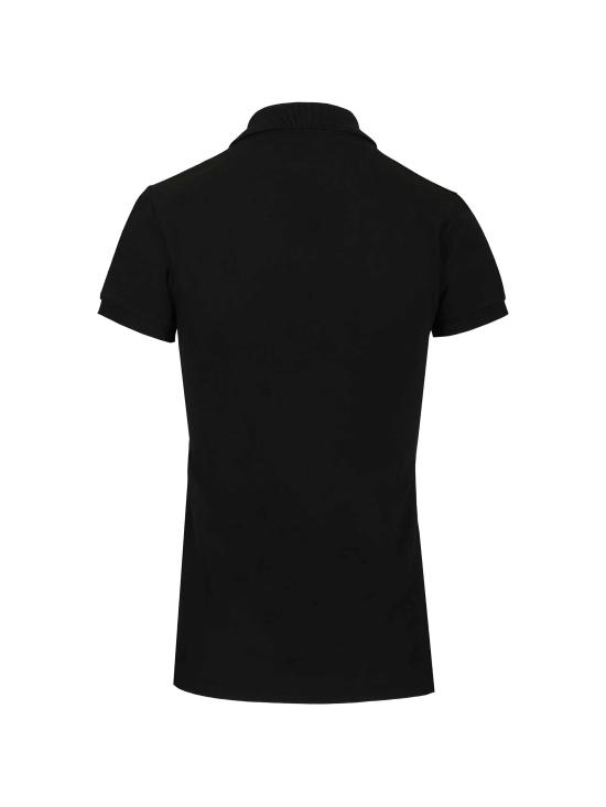 26SS 랄프 로렌 폴로 티셔츠 211B18200011 POLO BLACK WHITE PP - RALPH LAUREN