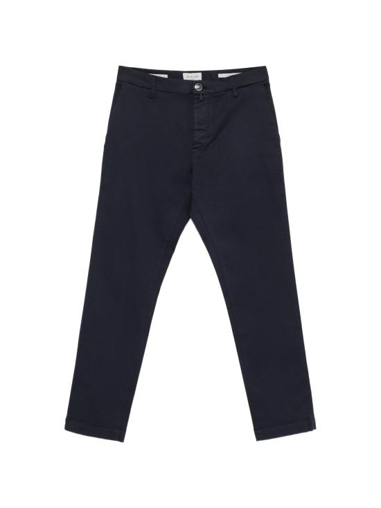 26SS 야콥코헨 스트레이트 팬츠 JUMP0026003S3756TRY99 NAVY BLUE
