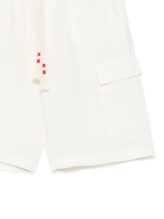 26SS 세인트바쓰 숏팬츠 MRE000200814LMARSEILLE LINEN 10L CREAM - MC2 SAINT BARTH