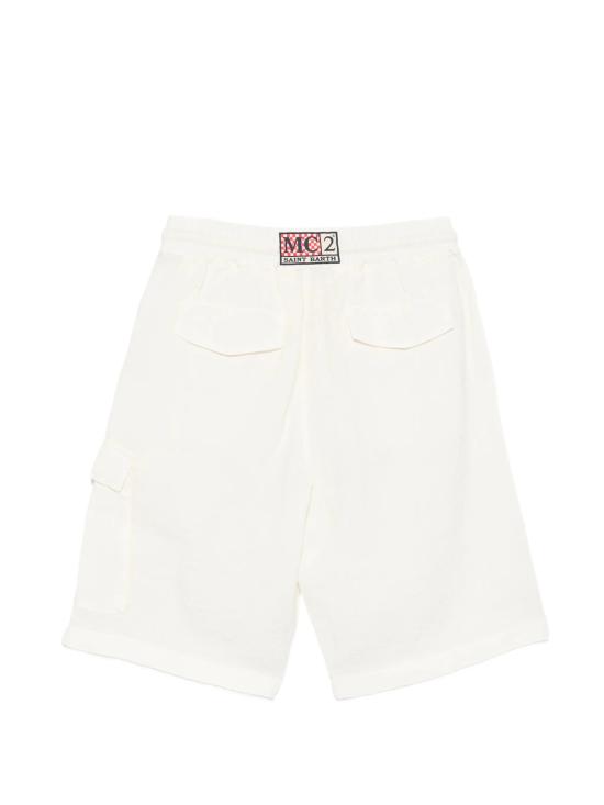 26SS 세인트바쓰 숏팬츠 MRE000200814LMARSEILLE LINEN 10L CREAM - MC2 SAINT BARTH