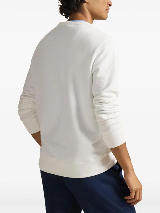 26SS 랄프 로렌 긴팔 티셔츠 710A12485005 WHITE - RALPH LAUREN