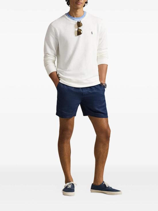 26SS 랄프 로렌 긴팔 티셔츠 710A12485005 WHITE - RALPH LAUREN