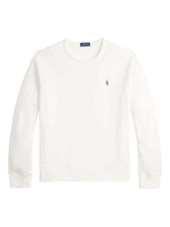 26SS 랄프 로렌 긴팔 티셔츠 710A12485005 WHITE