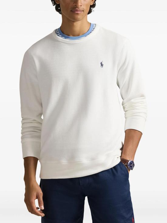 26SS 랄프 로렌 긴팔 티셔츠 710A12485005 WHITE - RALPH LAUREN