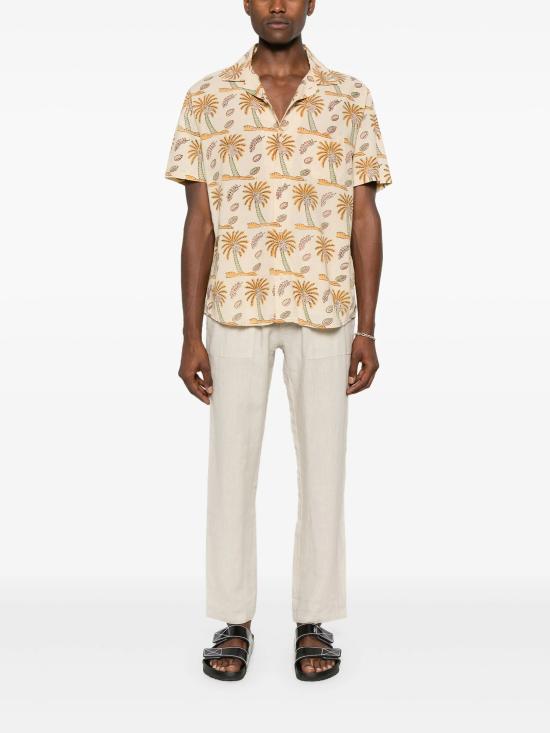26SS 세인트바쓰 트레이닝/조거 팬츠 CAA000100138LCALAIS LINEN 10H GRAIN - MC2 SAINT BARTH
