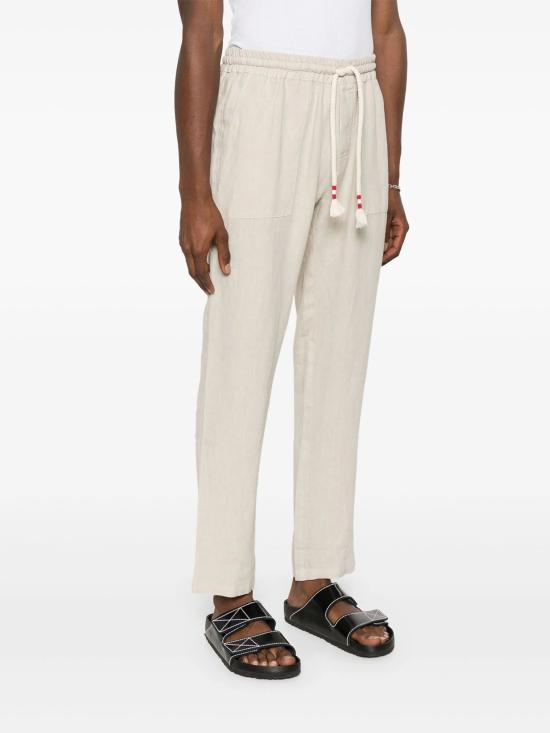 26SS 세인트바쓰 트레이닝/조거 팬츠 CAA000100138LCALAIS LINEN 10H GRAIN - MC2 SAINT BARTH
